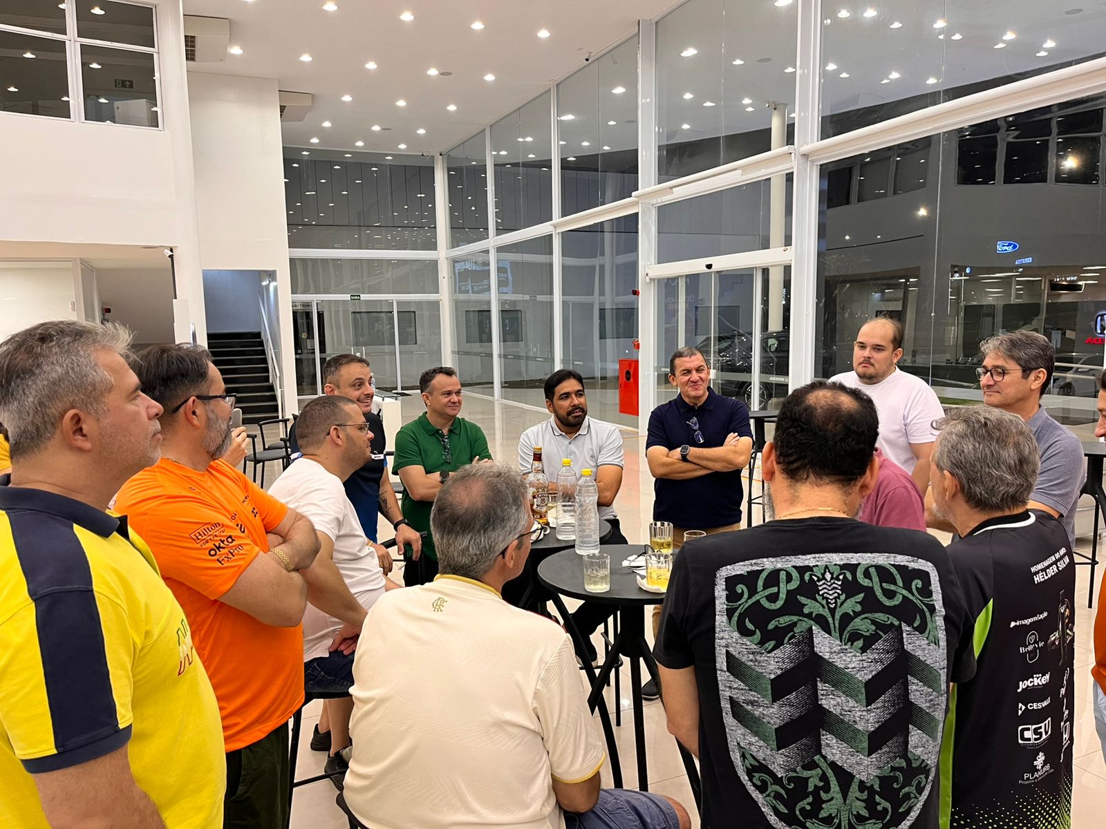 grupo piauiense se prepara para viver a emoção do GP de São Paulo de Fórmula 1