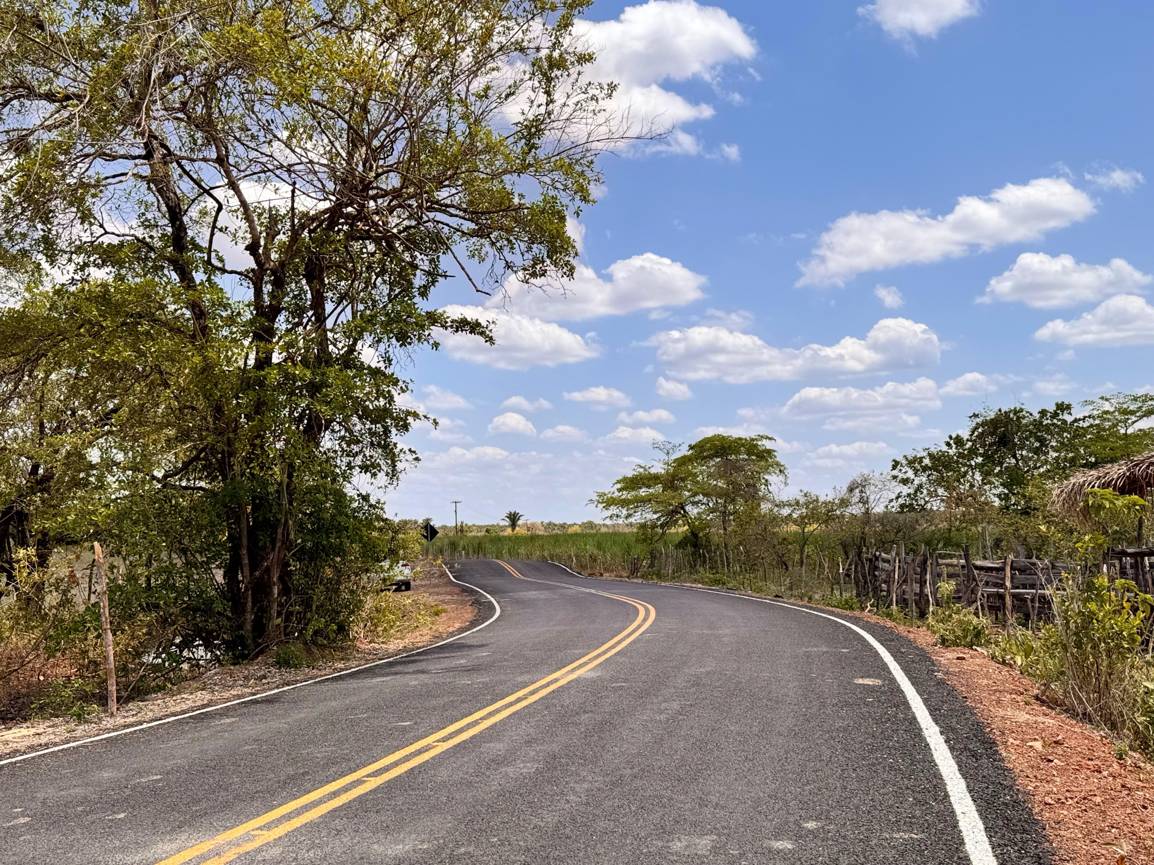 Prefeitura de União entrega 2,74 km de asfalto entre o Enxu e as Cajazeiras