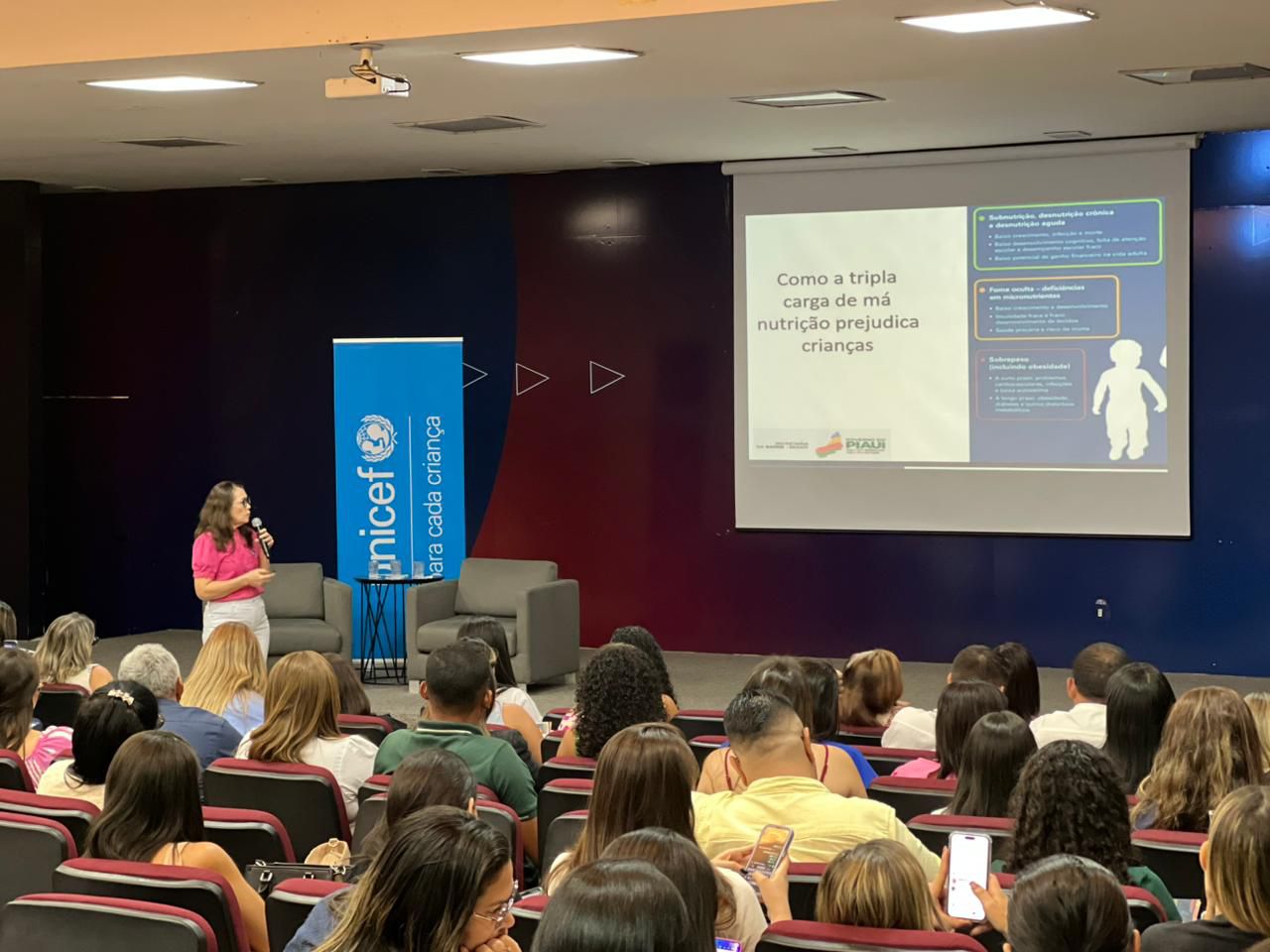 União integra debates do 2º Ciclo de Formação do Selo UNICEF com foco em saúde, educação e equidade