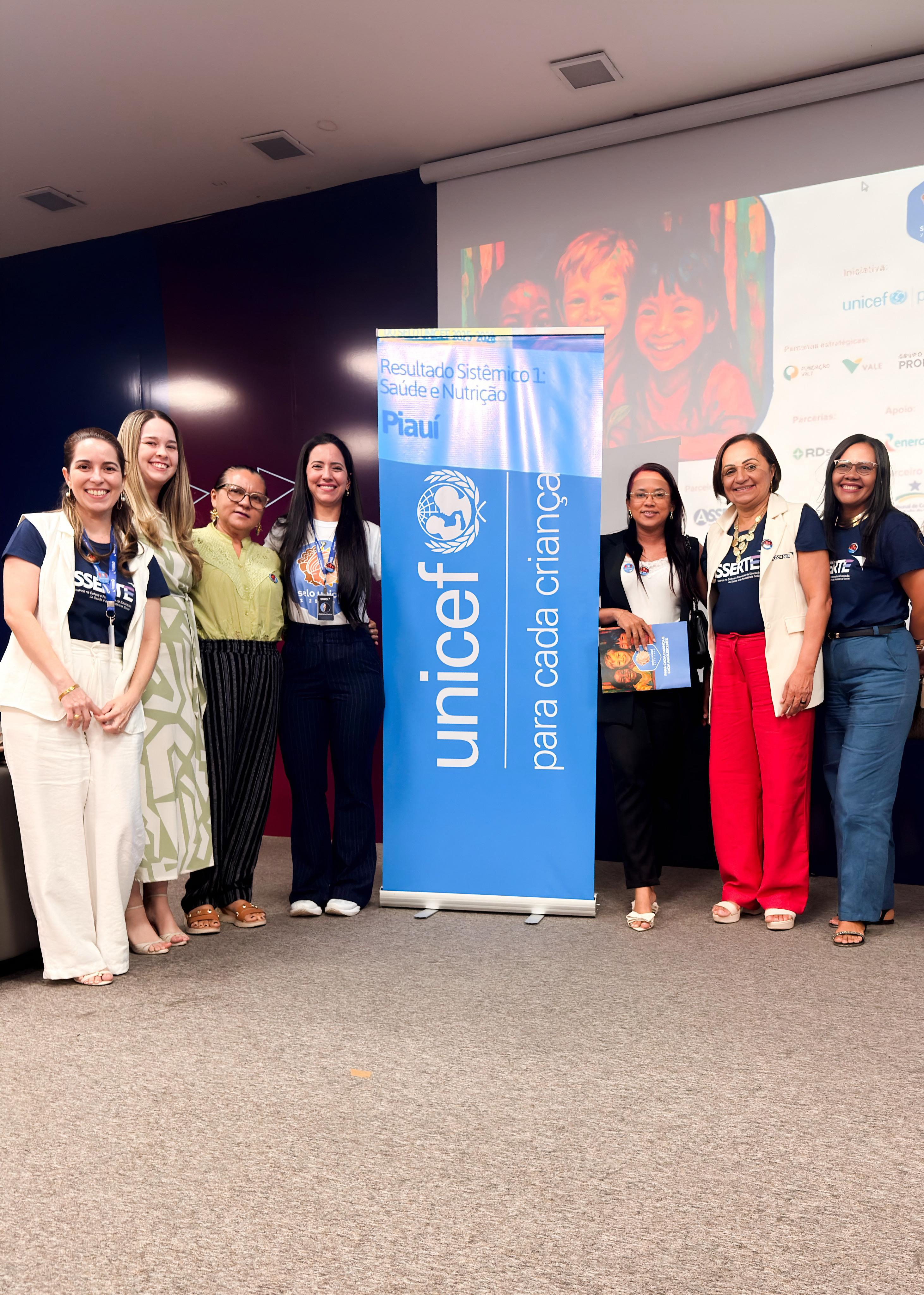 União integra debates do 2º Ciclo de Formação do Selo UNICEF com foco em saúde, educação e equidade