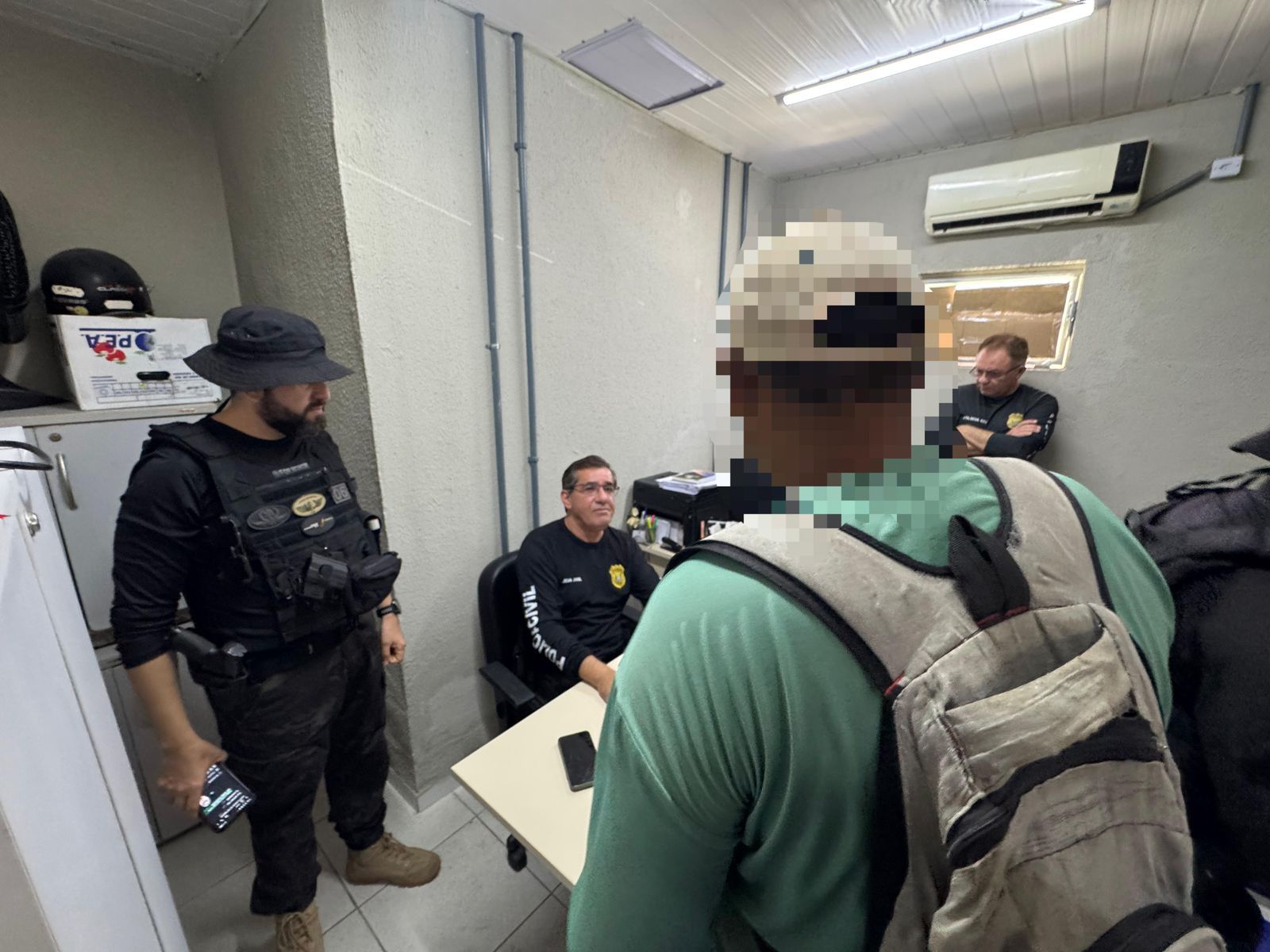 Seis são conduzidos e mais de 20 animais são apreendidos na Operação Porteira Fechada no litoral do Piauí