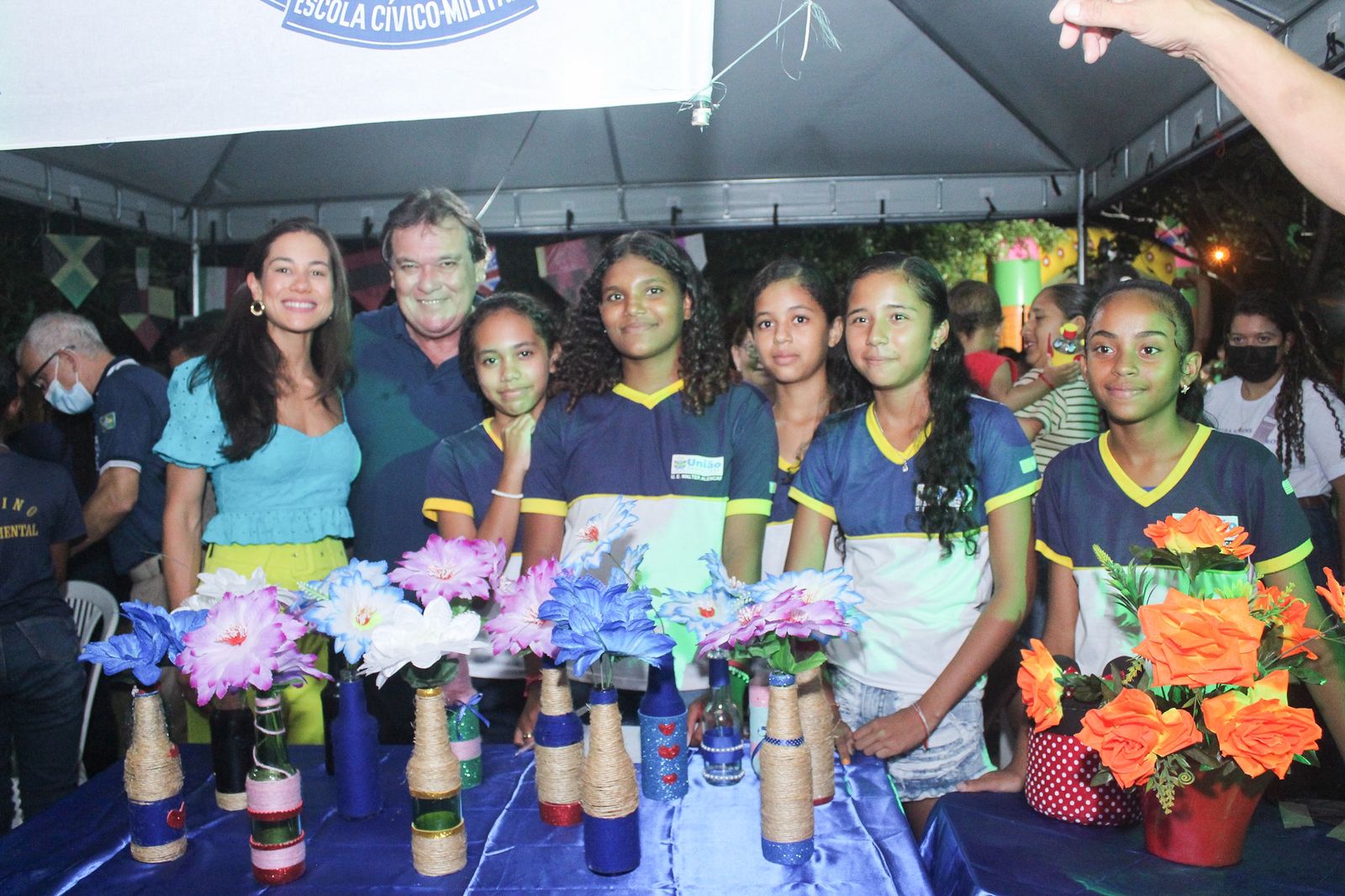 União realiza a III Feira JEPP: estudantes transformam conhecimento em ação