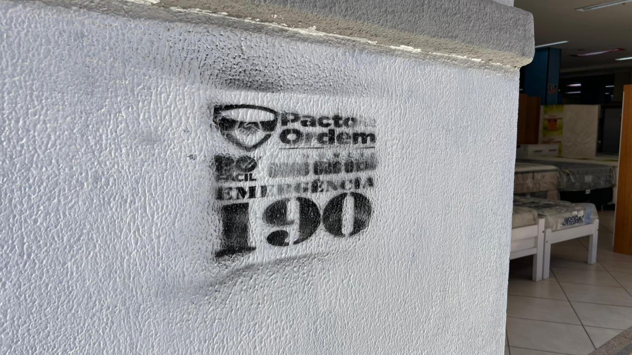 Ação policial em Parnaíba