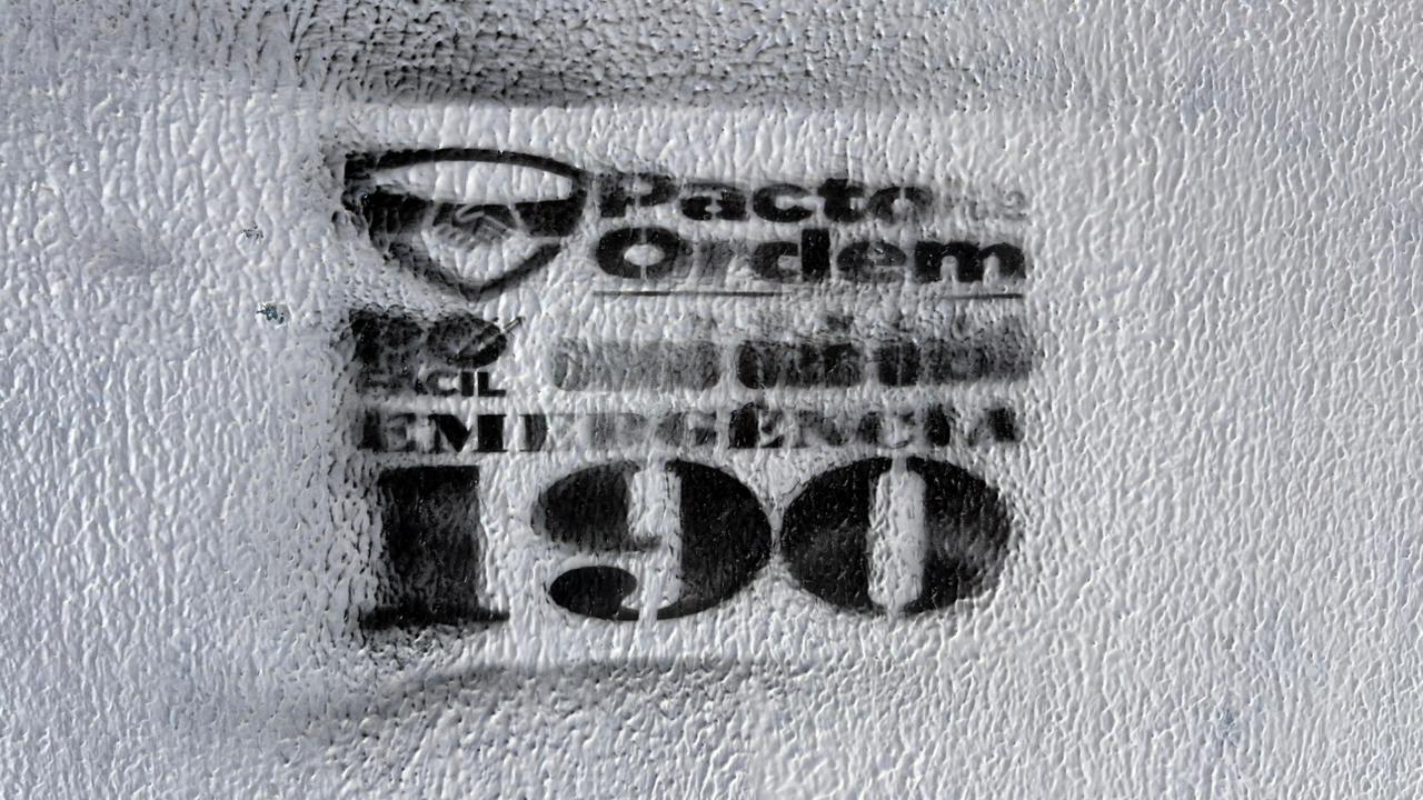 Ação policial em Parnaíba