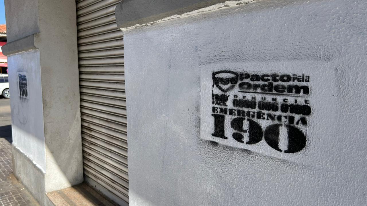 Ação policial em Parnaíba