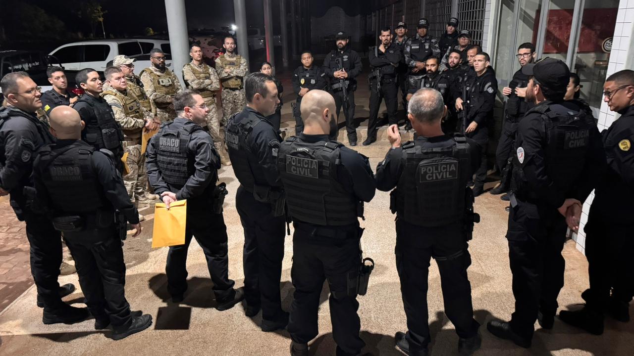 Operação Macondo: suspeitos de integrar esquema de agiotagem em Teresina são presos; R$ 5 milhões foram bloqueados