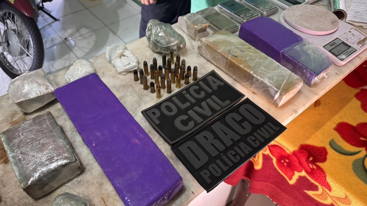 Operação desarticula núcleo familiar do tráfico