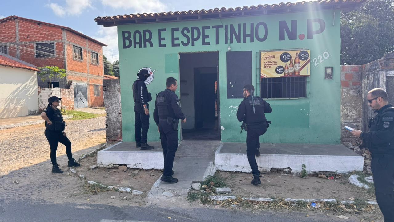 Operação desarticula núcleo familiar do tráfico