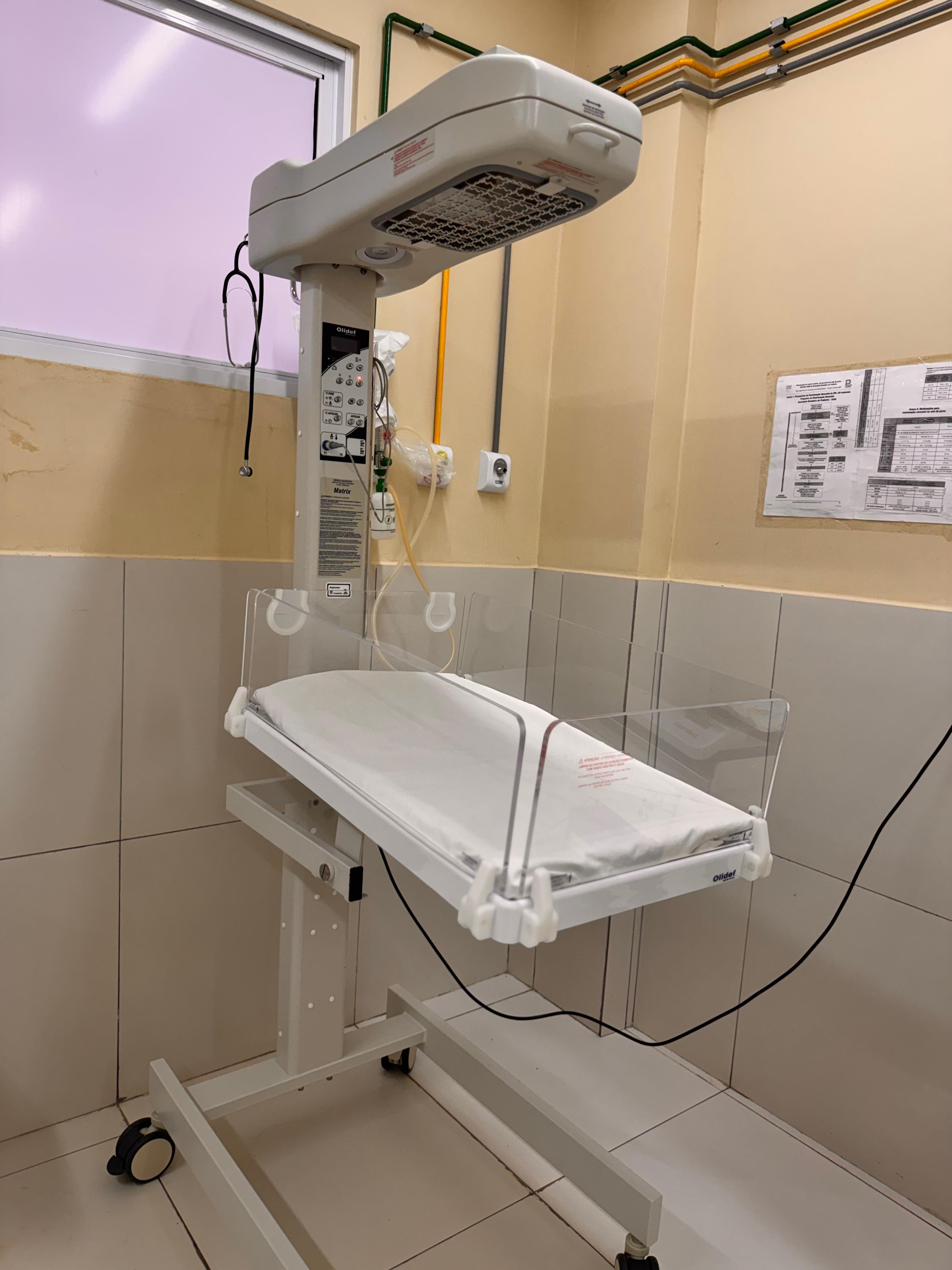 Hospital de União adquire berços aquecidos para reforçar cuidado neonatal