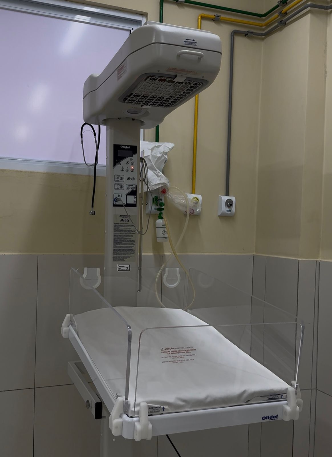 Hospital de União adquire berços aquecidos para reforçar cuidado neonatal