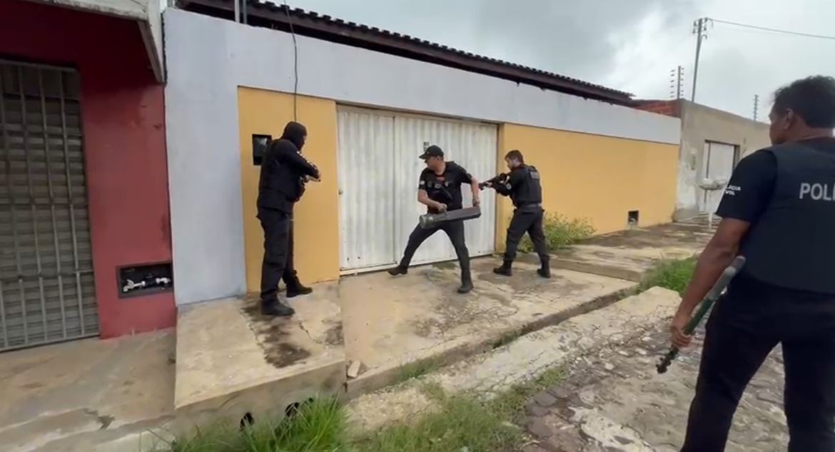 Operação integrada contra o tráfico cumpre medidas judiciais nos estados de Goiás, Piauí e Pará