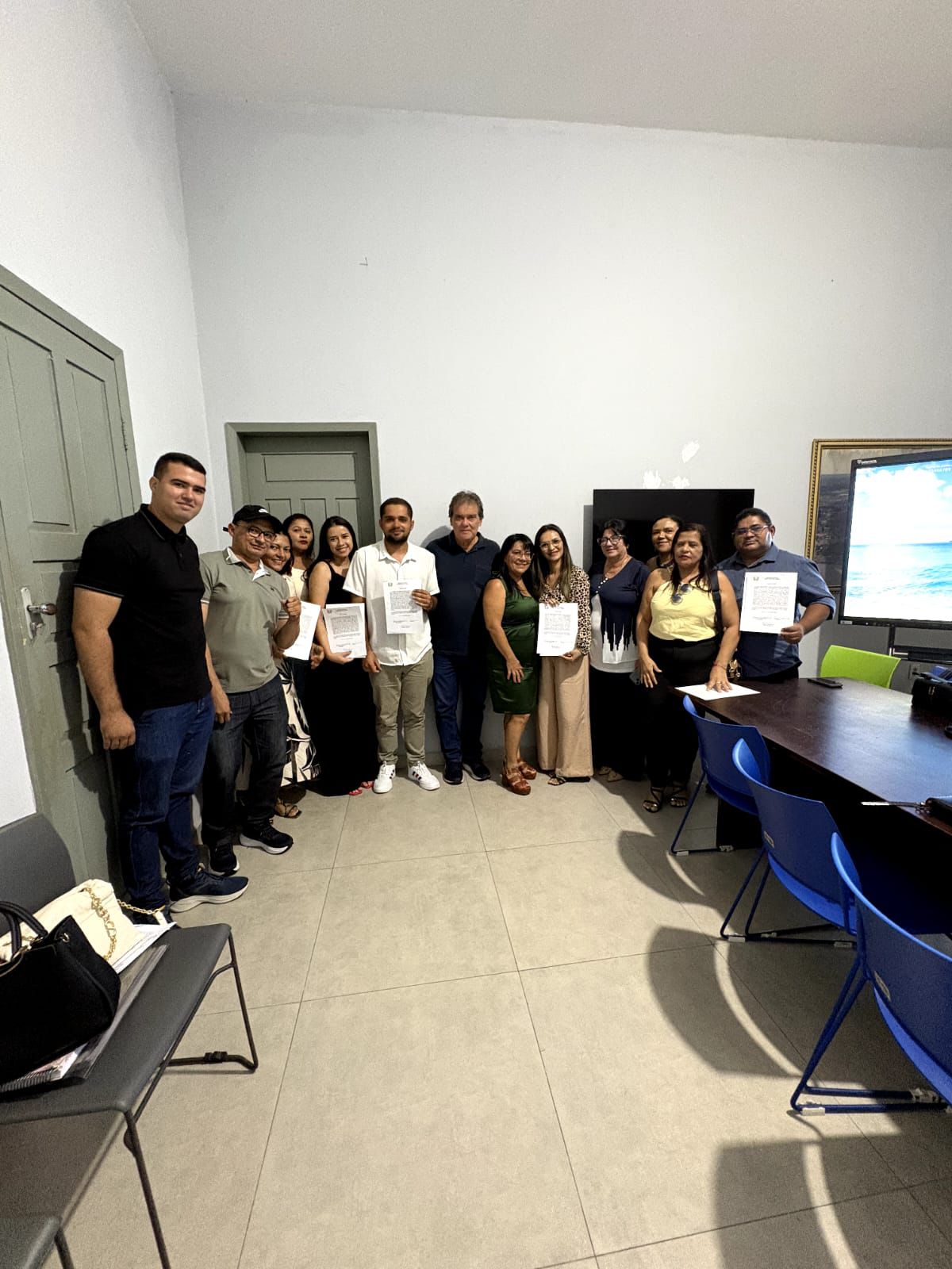 Prefeito de União empossa mais seis professores para a rede municipal de educação