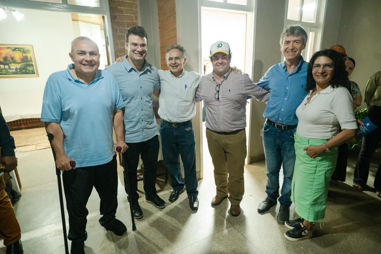 Pré-candidatos ao Governo do Piauí e Senado, Toni Rodrigues e Tiago Junqueira participam de agendas políticas em Picos