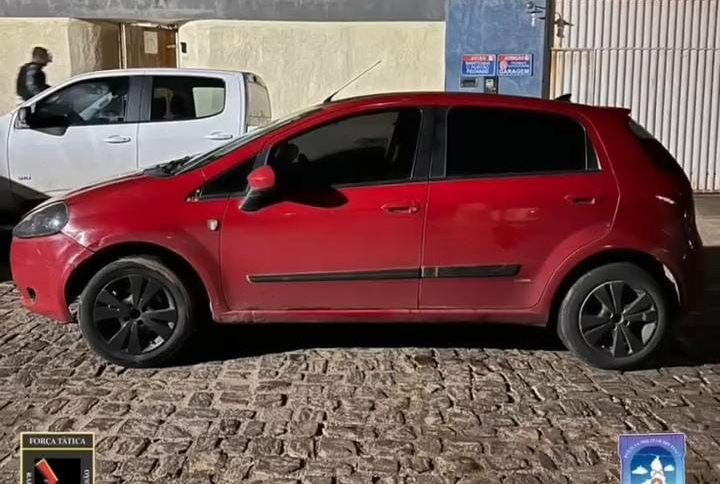Trio é preso após simular roubo de caminhão e tentar registrar falso sequestro no Sul do Piauí