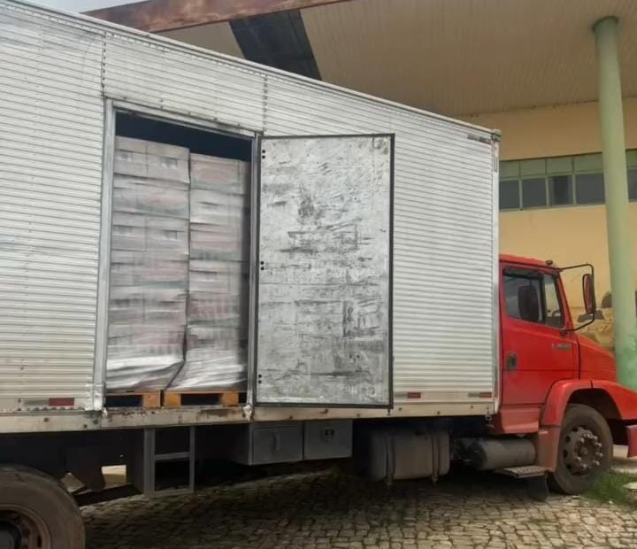 Trio é preso após simular roubo de caminhão e tentar registrar falso sequestro no Sul do Piauí