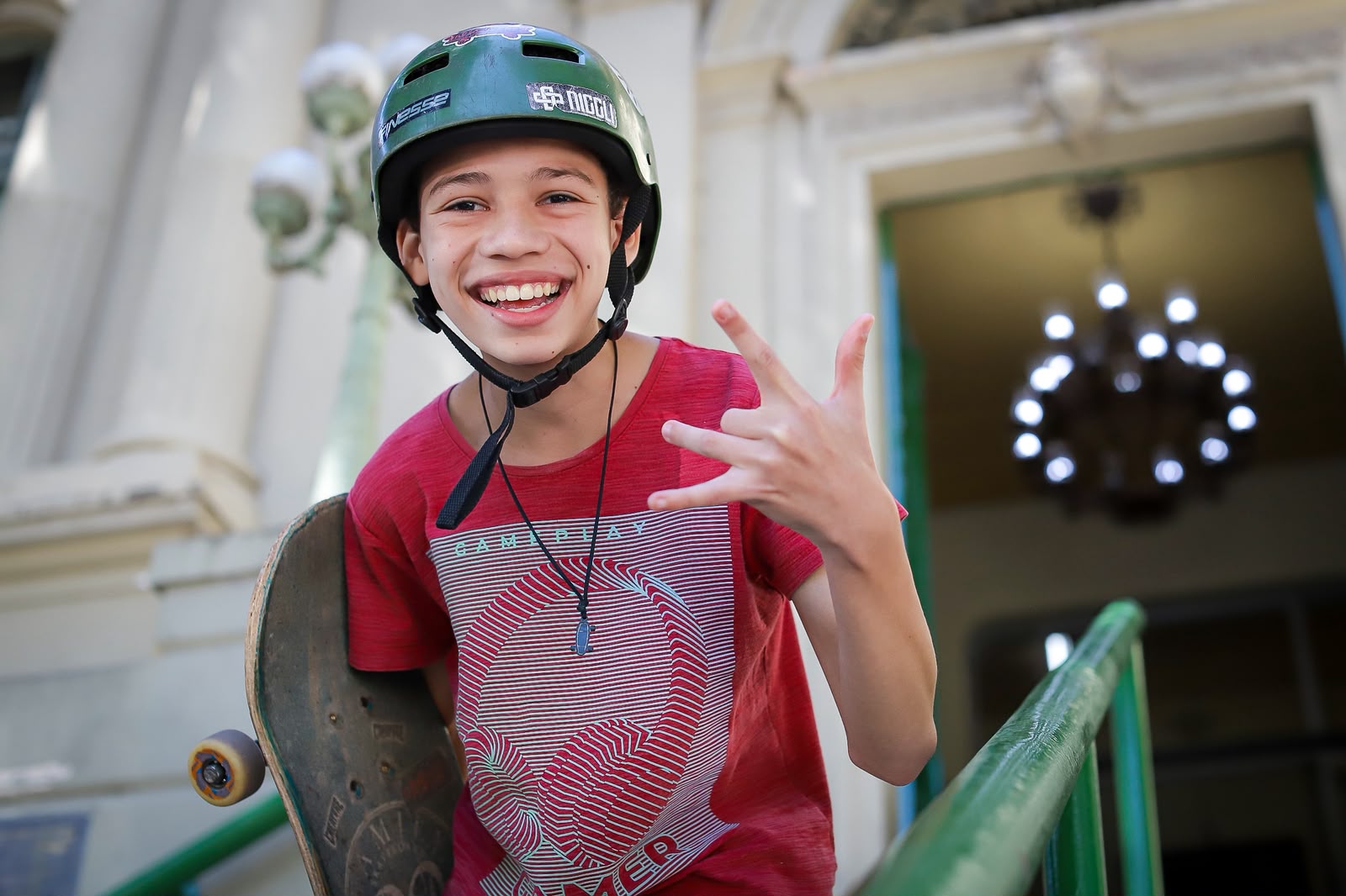 Após vídeo viral, Prefeitura atende pedido de adolescentes e anuncia pista de skate no Promorar