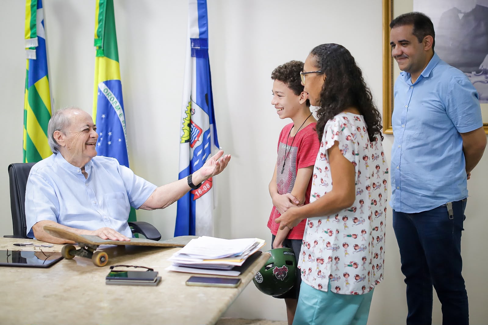 Após vídeo viral, Prefeitura atende pedido de adolescentes e anuncia pista de skate no Promorar