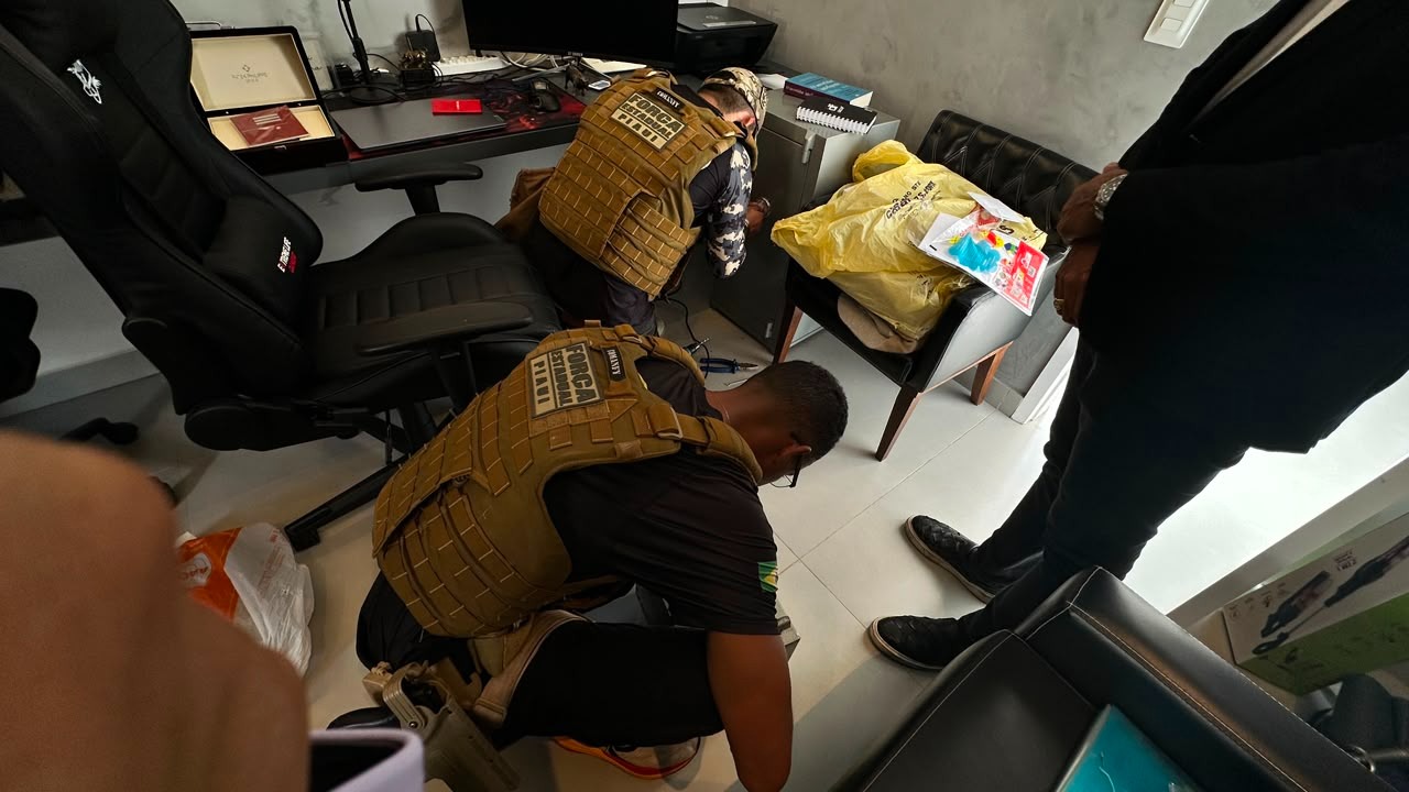 Grupo suspeito de golpes virtuais e lavagem de dinheiro é alvo de operação em Teresina