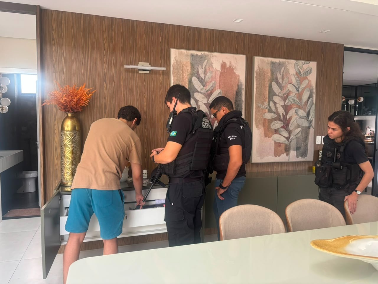 Grupo suspeito de golpes virtuais e lavagem de dinheiro é alvo de operação em Teresina