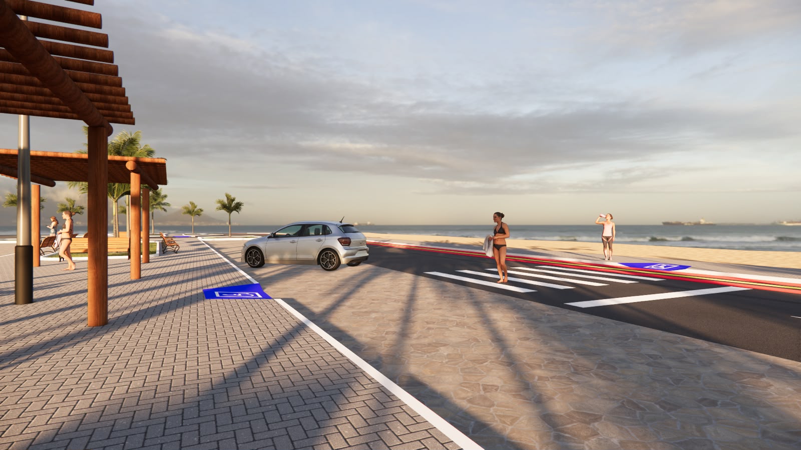 Prefeito Francisco Emanuel acompanha início das obras de revitalização da Praia da Pedra do Sal