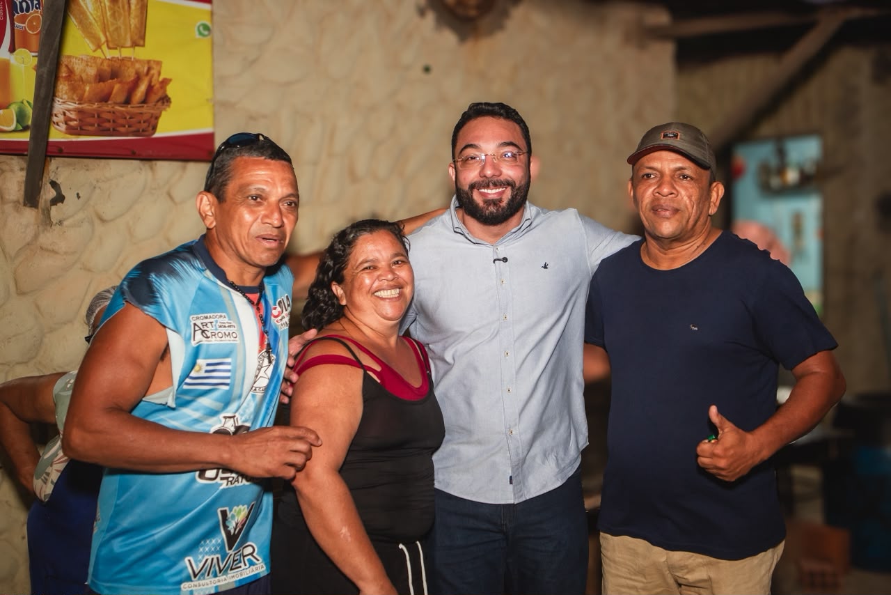 Prefeito Francisco Emanuel acompanha início das obras de revitalização da Praia da Pedra do Sal
