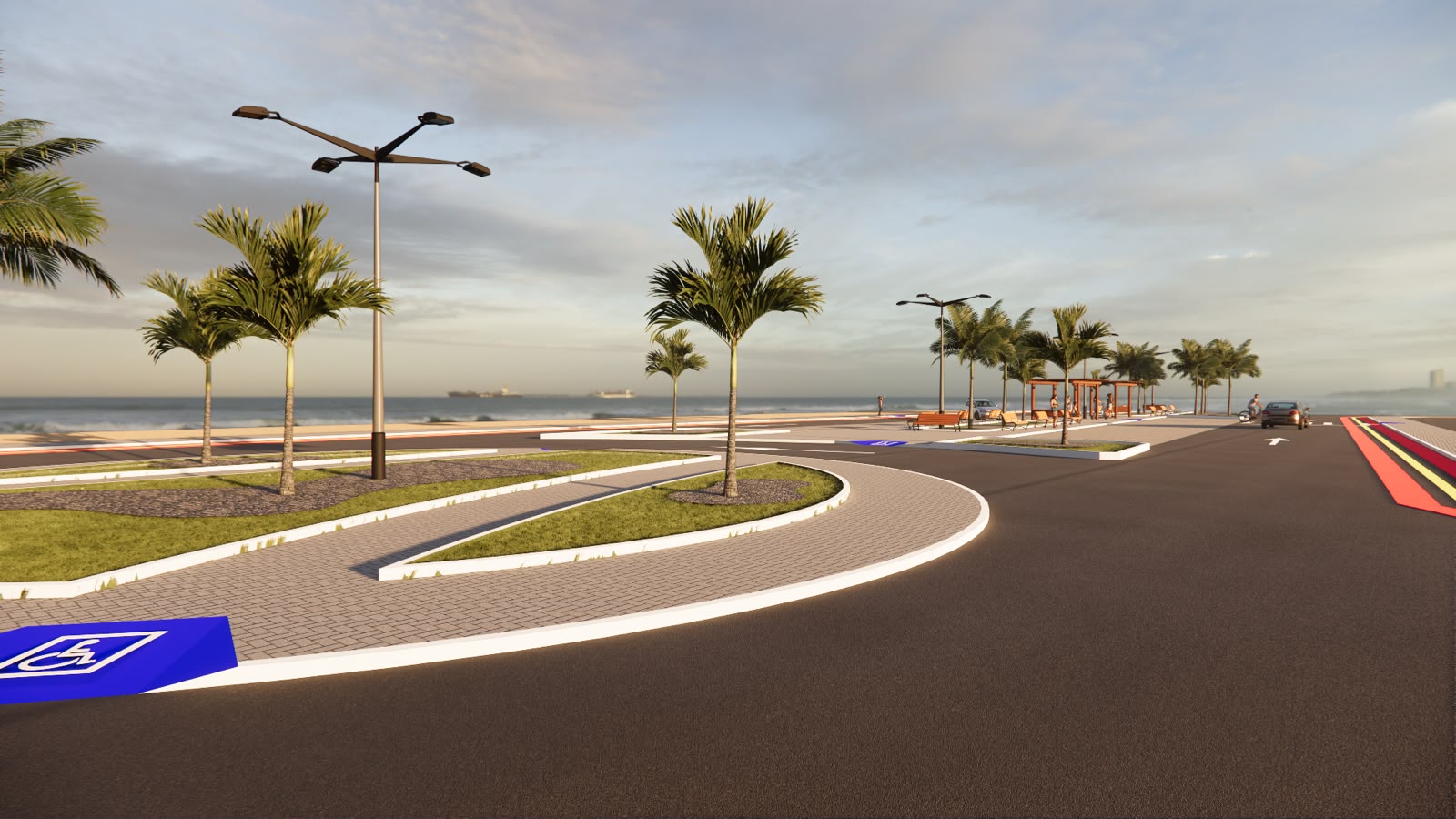 Prefeito Francisco Emanuel acompanha início das obras de revitalização da Praia da Pedra do Sal