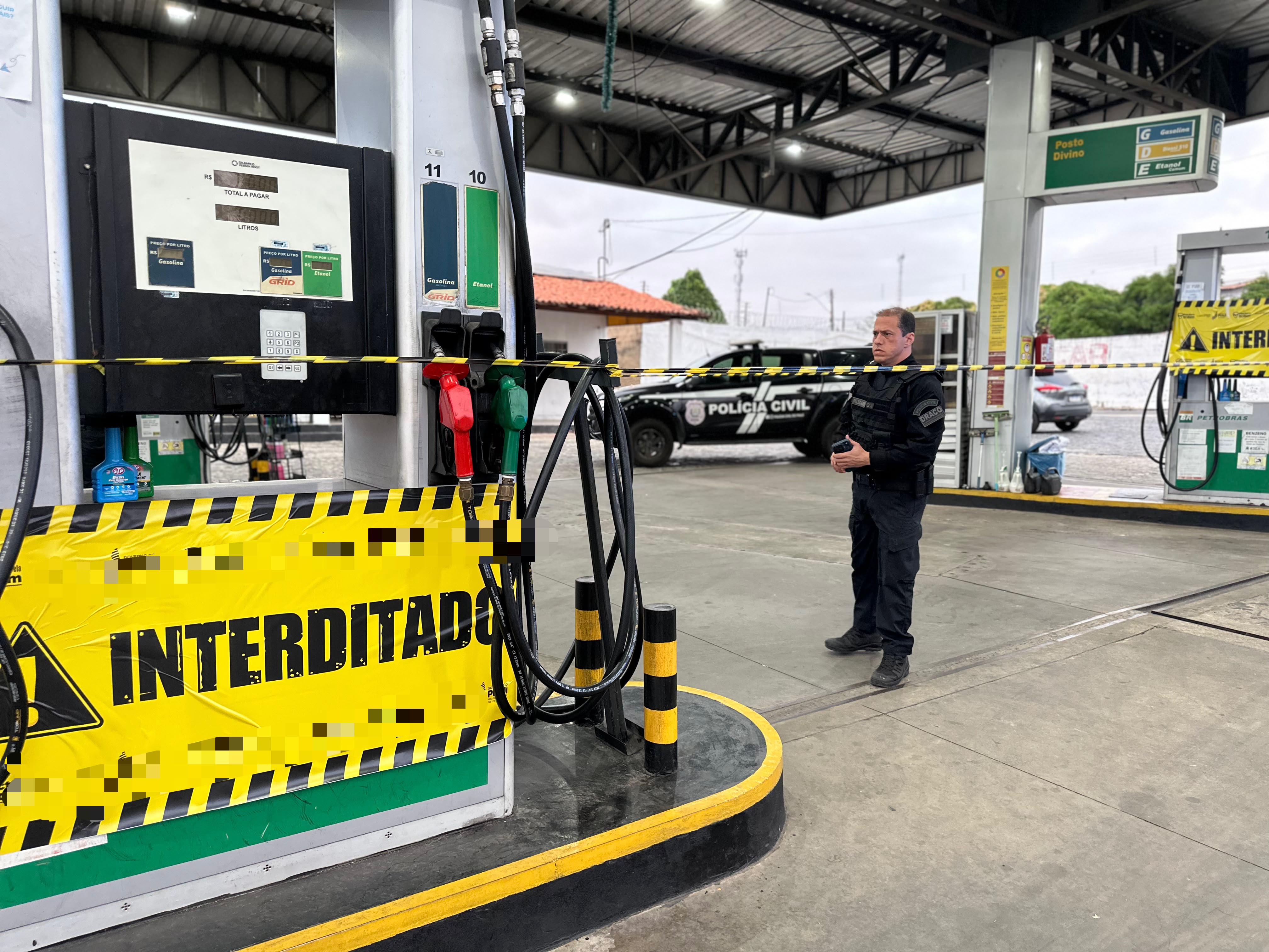 Operação suspendeu atividades de postos de combustíveis no Piauí