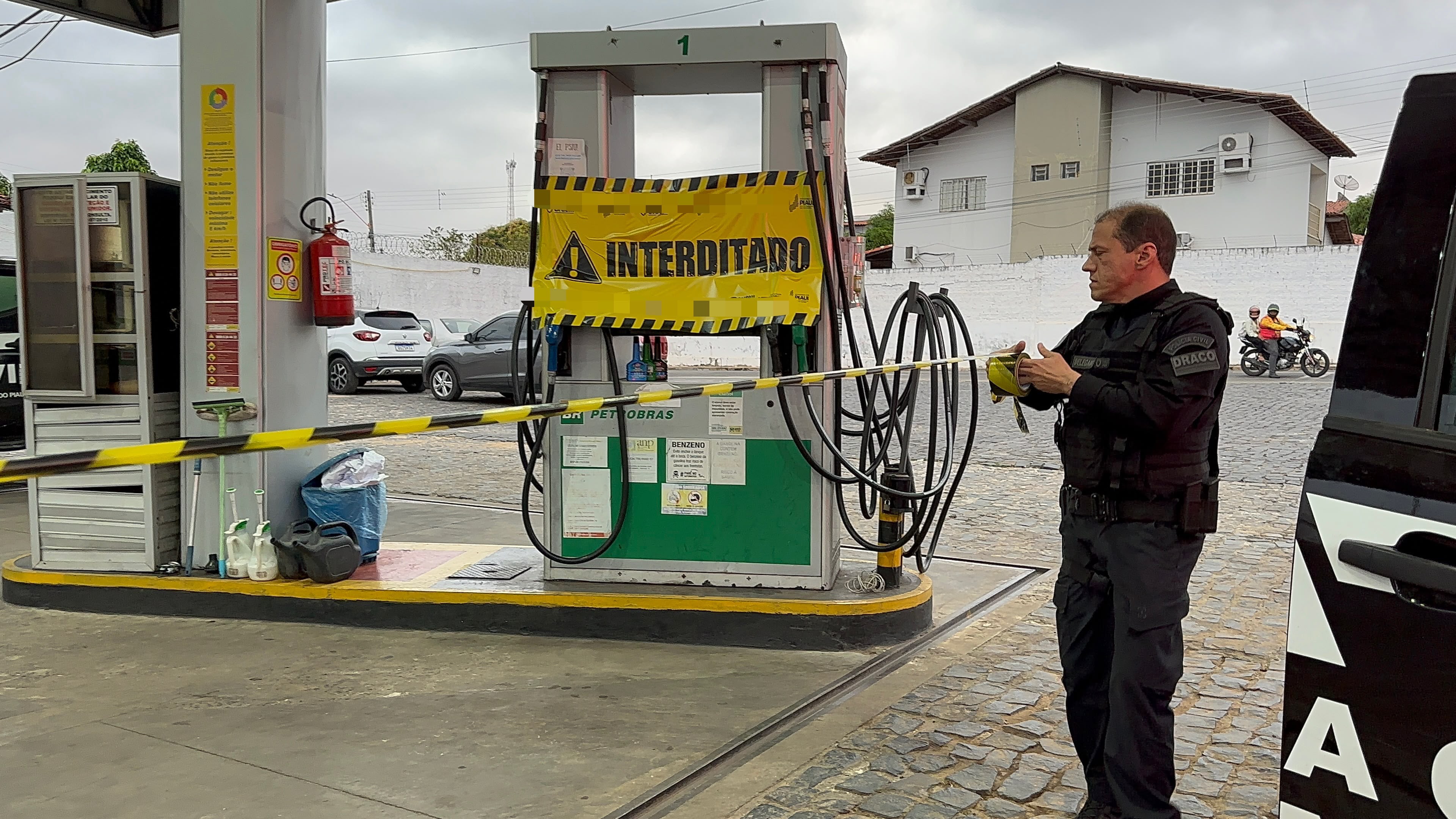 Operação suspendeu atividades de postos de combustíveis no Piauí