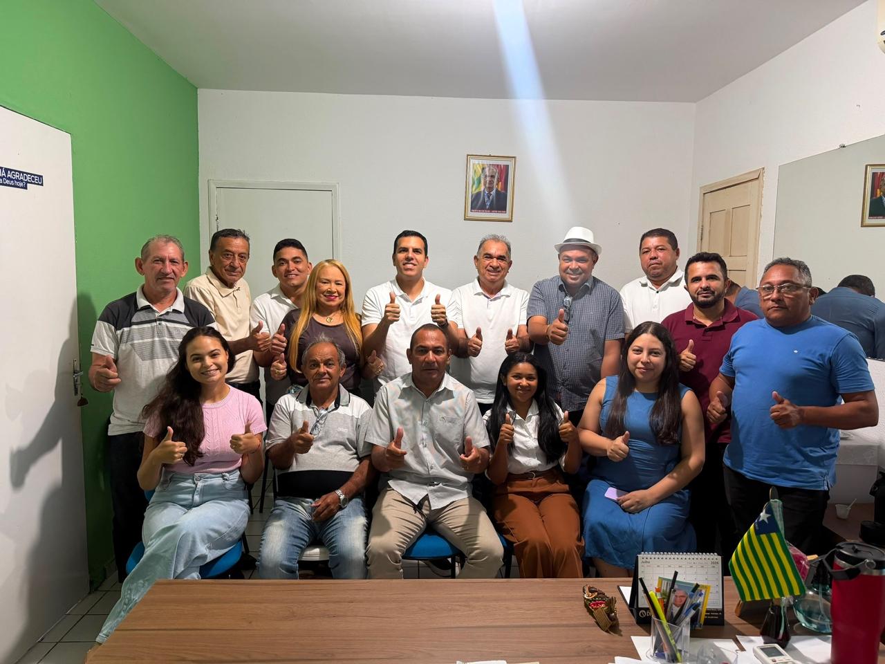 Secretário de Educação visita Pau d’Arco e destaca avanço nos índices educacionais
