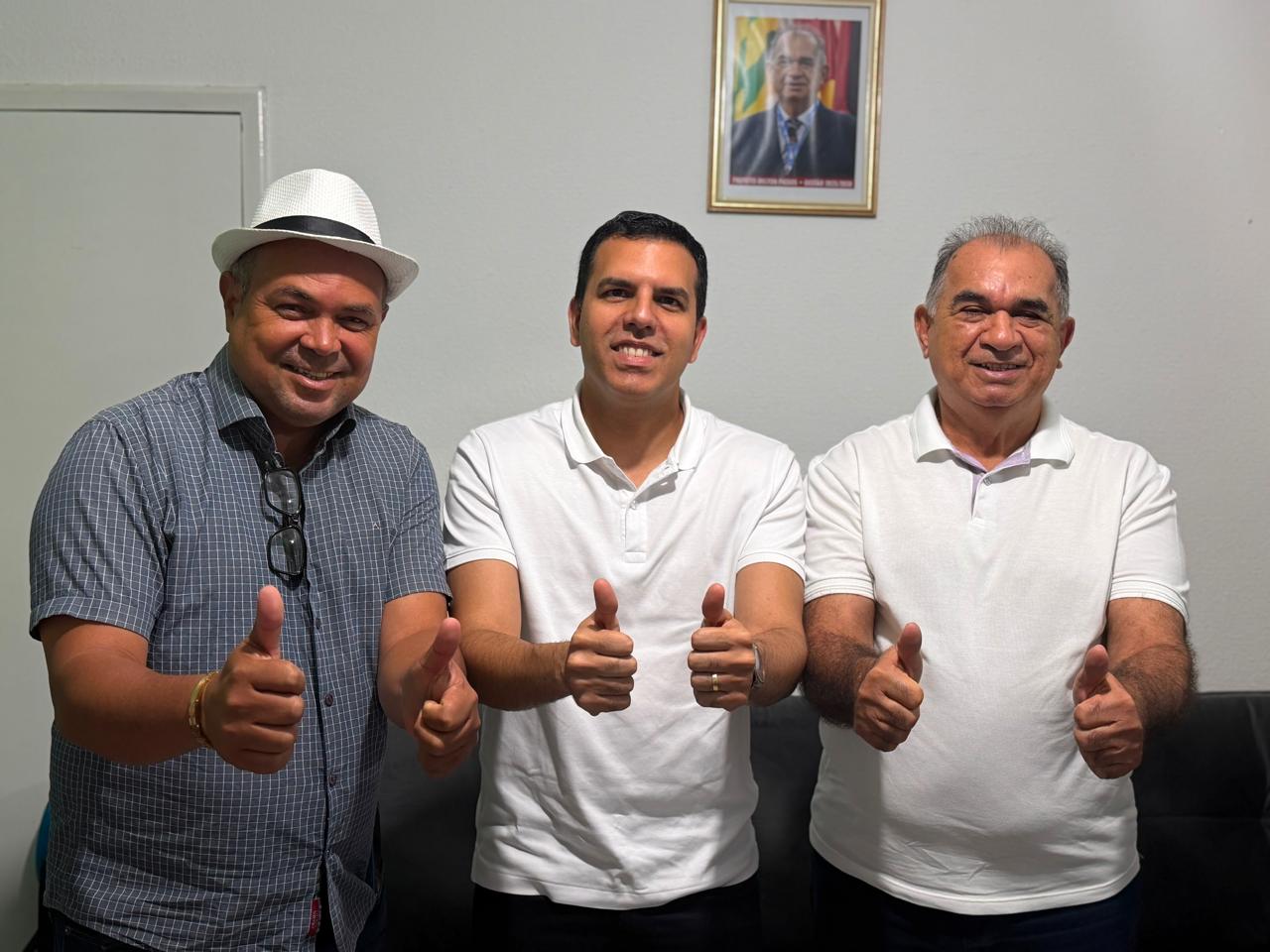Secretário de Educação visita Pau d’Arco e destaca avanço nos índices educacionais