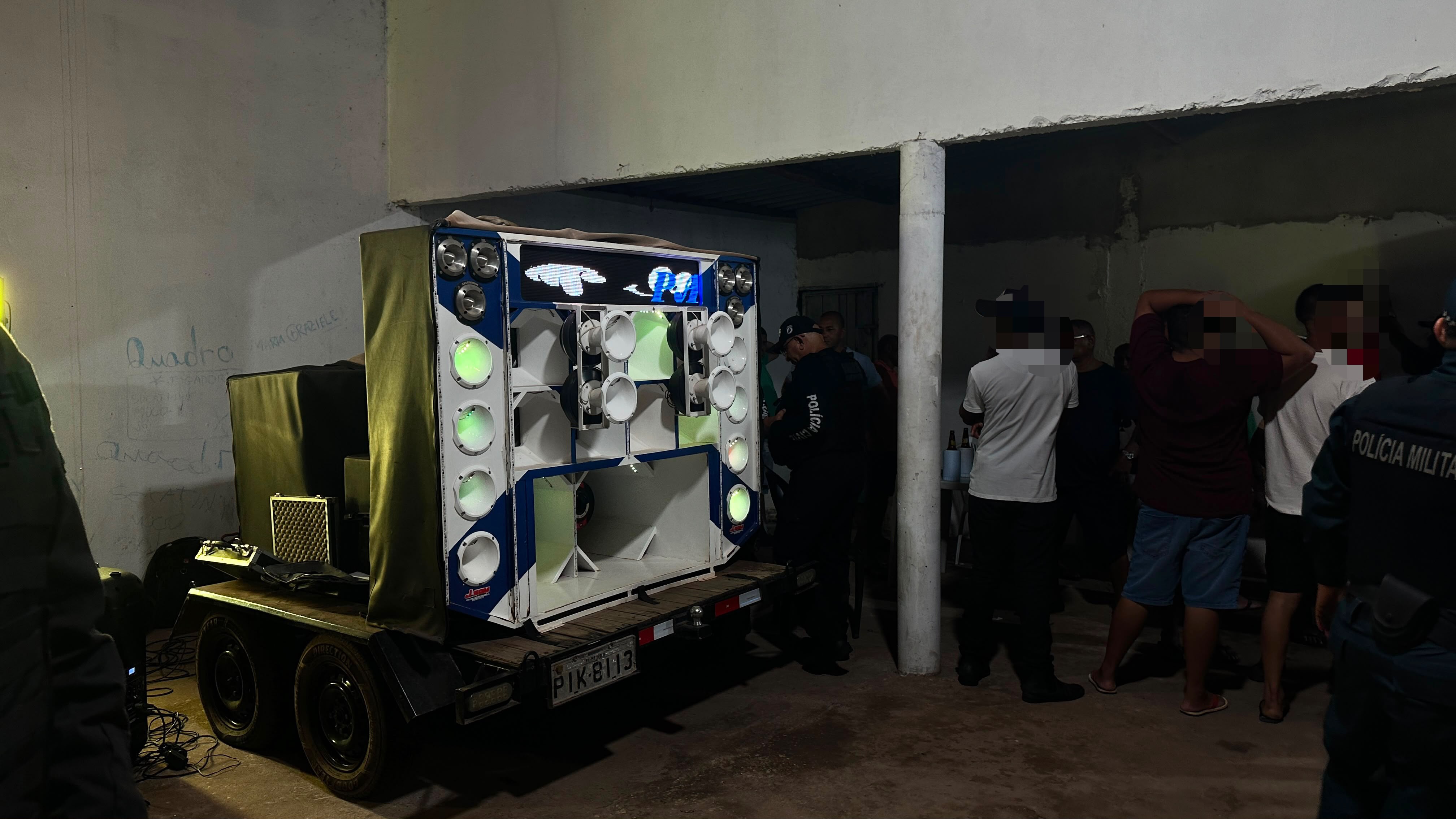 Operação contra poluição sonora autua donos de estabelecimentos nas zonas Sul, Sudeste e Leste de Teresina
