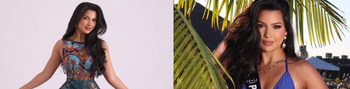 Piauí na torcida: Paloma Rodrigues representa o estado no Miss Universe Brasil 2026; neste sábado (25) na RECORD