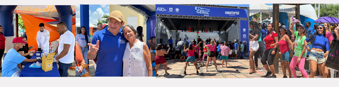 Saiba os serviços ofertados na 2ª edição do Balanço Geral Piauí Nos Bairros; nesta sexta (14) na praça Rio Branco, Centro de Teresina