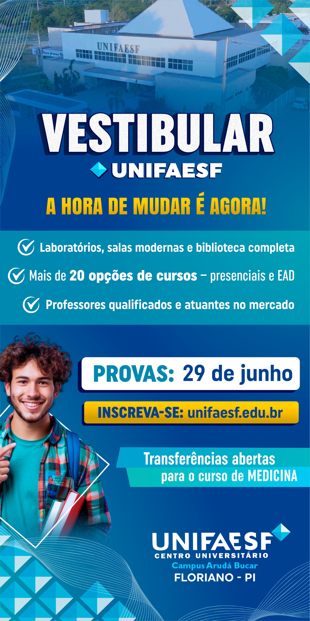 Banner faculdade